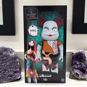 Jumbo Size The Nightmare Before Christmas Sally Bearbrick 400% NWT